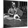 First Aid Competition, Mexborough, South Yorkshire, 1961-Michael Walters-Mounted Photographic Print