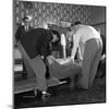 First Aid Competition, Mexborough, South Yorkshire, 1961-Michael Walters-Mounted Photographic Print