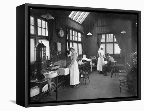 First Aid Room, Wolseley Car Factory, Birmingham, 1920S-null-Framed Premier Image Canvas