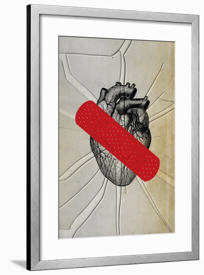 First Aid-Elo Marc-Framed Giclee Print