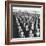 First All Black Combat Division, 93Rd, on Parade after Hike in Sweltering Heat at Fort Huachuca-Charles E^ Steinheimer-Framed Photographic Print