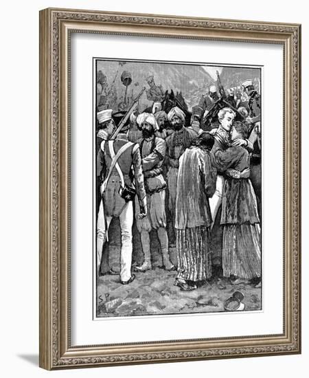 First Anglo-Afghan War (1838-184), C1885-null-Framed Giclee Print