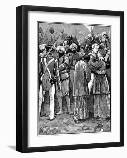 First Anglo-Afghan War (1838-184), C1885-null-Framed Giclee Print