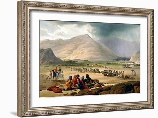 First Anglo-Afghan War, 1838-1842-James Atkinson-Framed Giclee Print