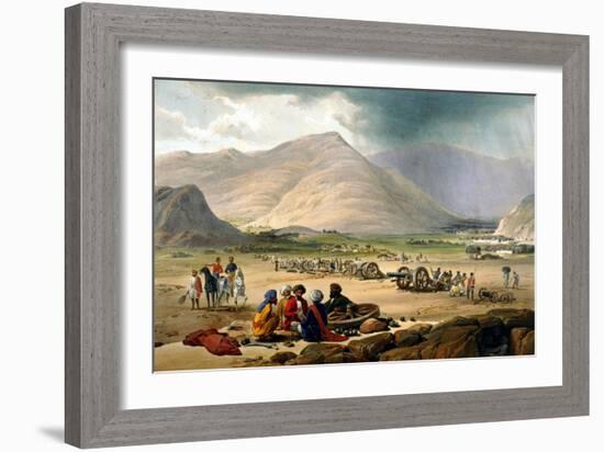 First Anglo-Afghan War, 1838-1842-James Atkinson-Framed Giclee Print