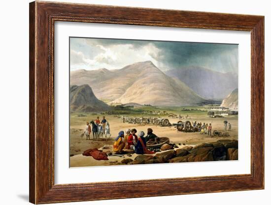 First Anglo-Afghan War, 1838-1842-James Atkinson-Framed Giclee Print