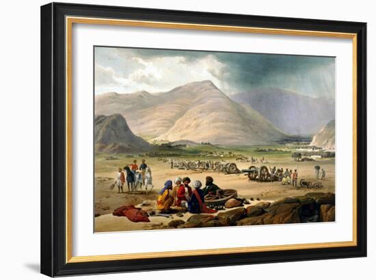 First Anglo-Afghan War, 1838-1842-James Atkinson-Framed Giclee Print