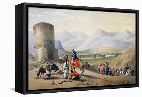 First Anglo-Afghan War 1838-1842-James Atkinson-Framed Premier Image Canvas