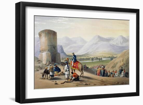 First Anglo-Afghan War 1838-1842-James Atkinson-Framed Giclee Print