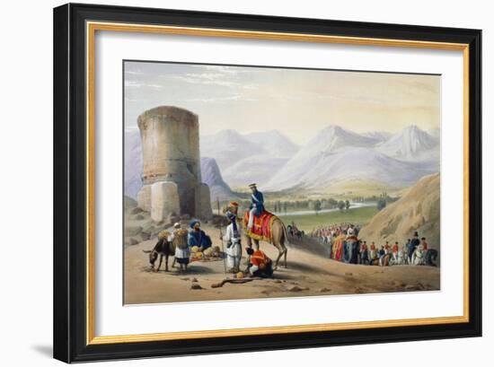 First Anglo-Afghan War 1838-1842-James Atkinson-Framed Giclee Print