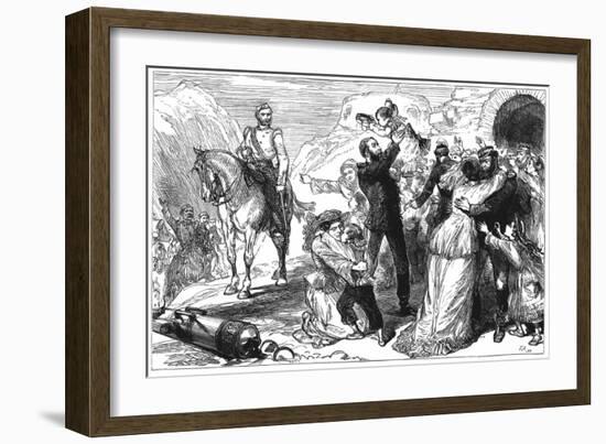 First Anglo-Afghan War 91838-184), C1880-null-Framed Giclee Print