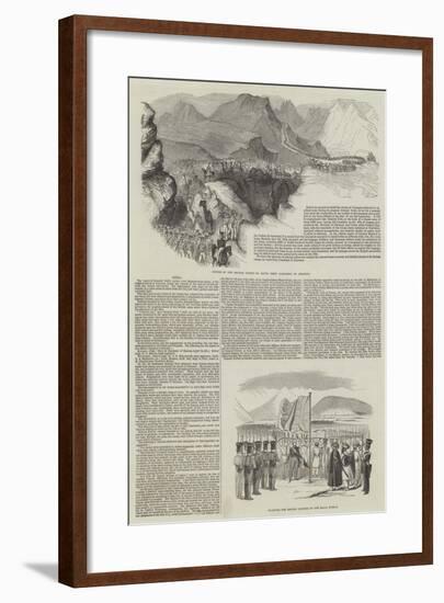 First Anglo-Afghan War-null-Framed Giclee Print