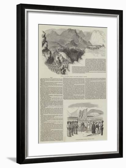 First Anglo-Afghan War-null-Framed Giclee Print