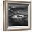 First Atomic Bomb's Dark Crater Surrounded by Glass Created by Heated Sand from Explosion-Fritz Goro-Framed Photographic Print