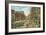 First Avenue and Pioneer Square, Seattle, Washington-null-Framed Art Print