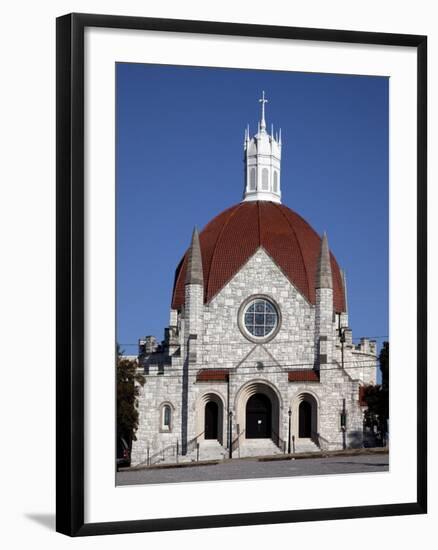 First Baptist Church, Montgomery, Alabama-Carol Highsmith-Framed Art Print