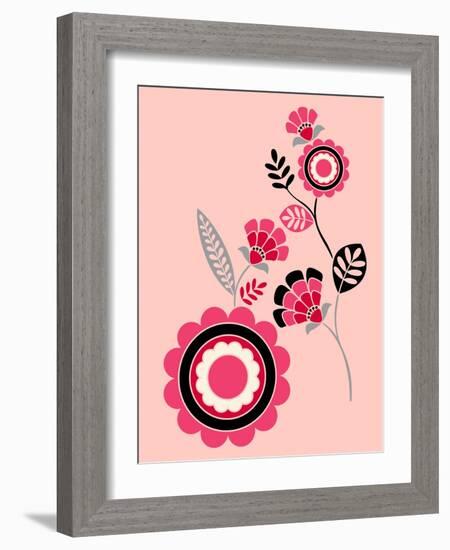 First Bloom-null-Framed Giclee Print