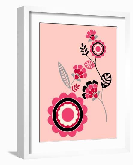 First Bloom-null-Framed Giclee Print