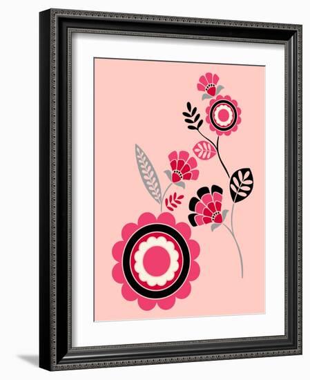 First Bloom-null-Framed Giclee Print