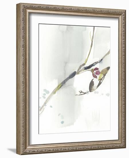 First Blooms IV-Jennifer Goldberger-Framed Art Print