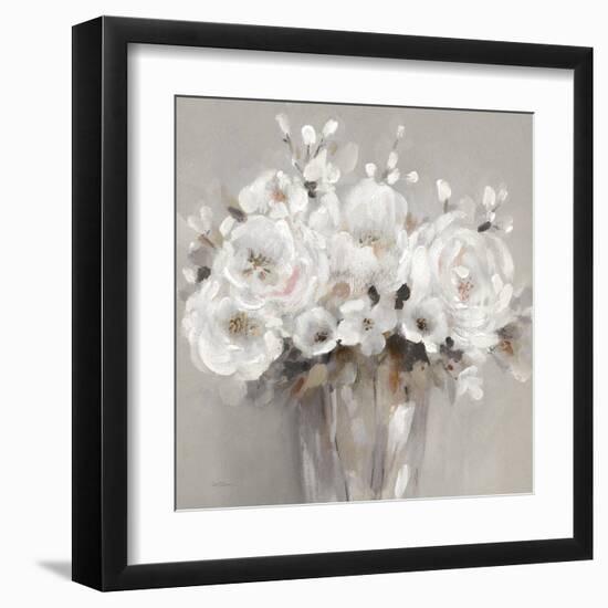 First Blush Blooms-Carol Robinson-Framed Art Print
