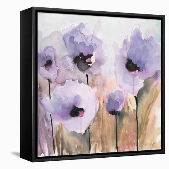 First Blush Blossom-Karin Johannesson-Framed Stretched Canvas