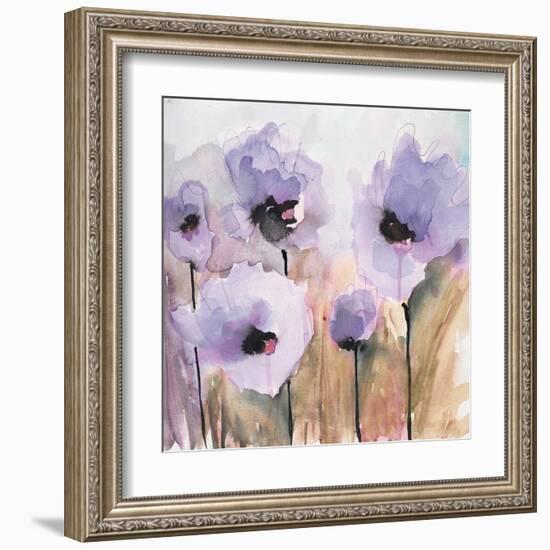 First Blush Blossom-Karin Johannesson-Framed Art Print