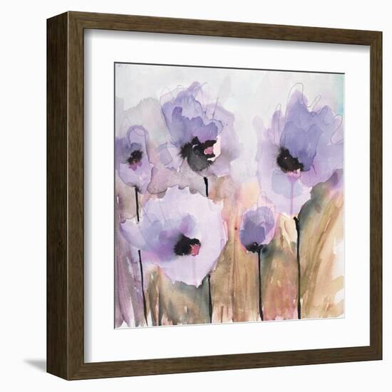 First Blush Blossom-Karin Johannesson-Framed Art Print