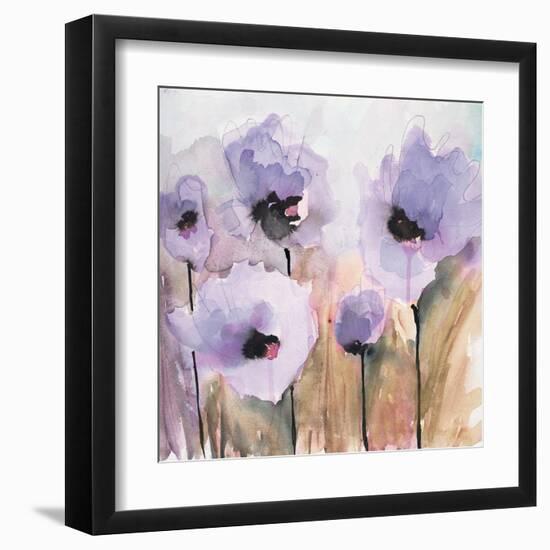 First Blush Blossom-Karin Johannesson-Framed Art Print