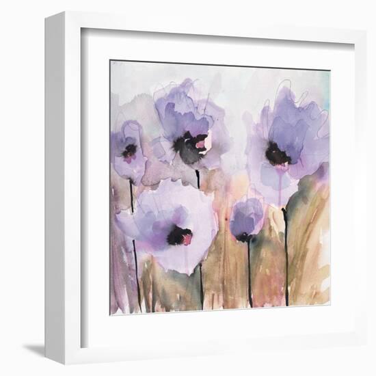 First Blush Blossom-Karin Johannesson-Framed Art Print