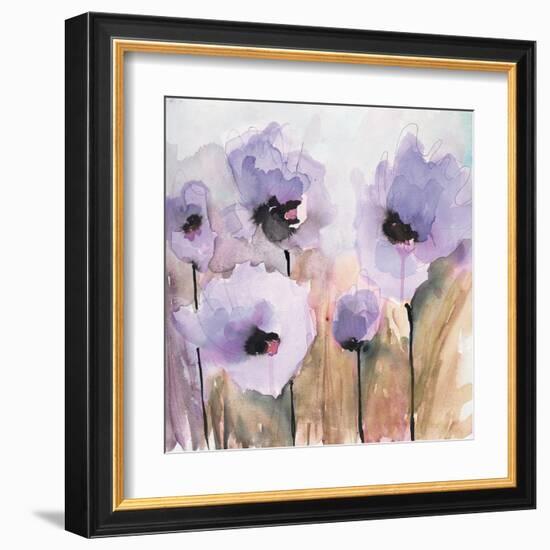 First Blush Blossom-Karin Johannesson-Framed Art Print