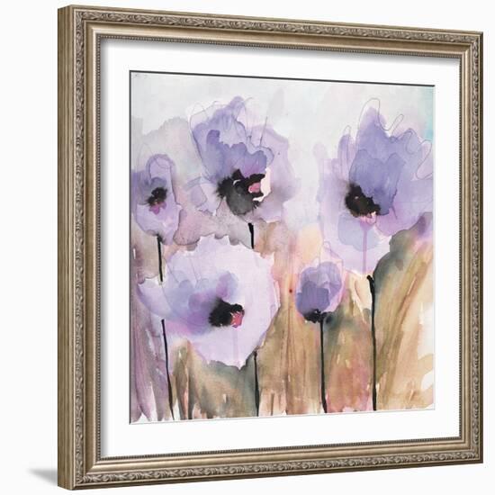 First Blush Blossom-Karin Johannesson-Framed Art Print