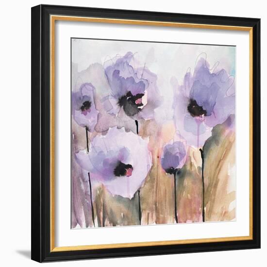 First Blush Blossom-Karin Johannesson-Framed Art Print