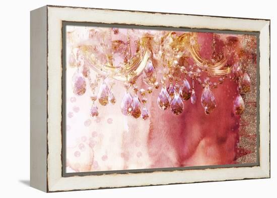 First Blush-Tina Lavoie-Framed Premier Image Canvas