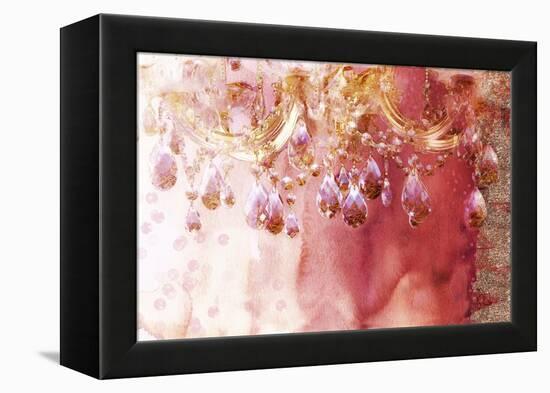 First Blush-Tina Lavoie-Framed Premier Image Canvas