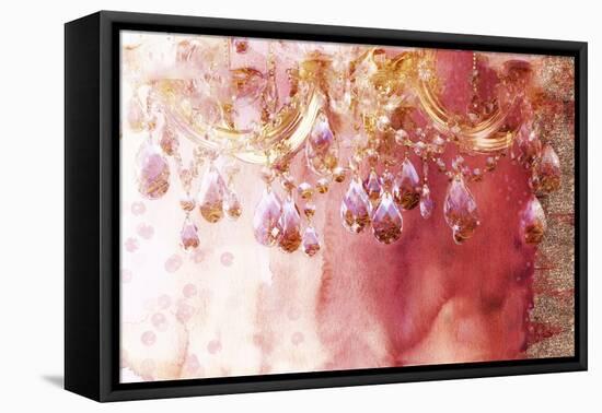 First Blush-Tina Lavoie-Framed Premier Image Canvas