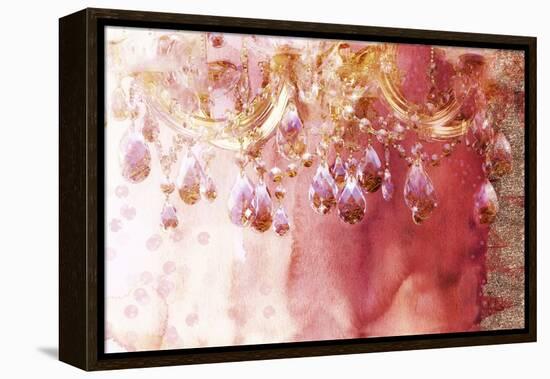 First Blush-Tina Lavoie-Framed Premier Image Canvas