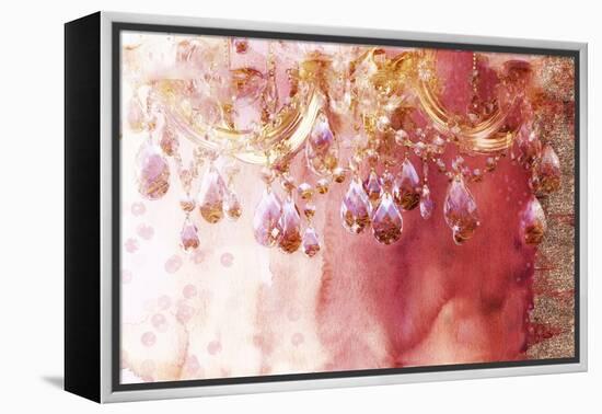 First Blush-Tina Lavoie-Framed Premier Image Canvas