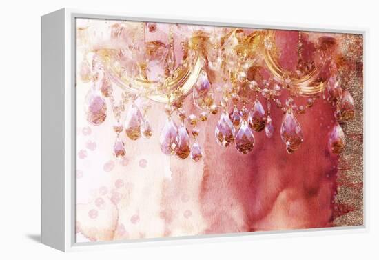 First Blush-Tina Lavoie-Framed Premier Image Canvas