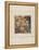 First Book of Urizen Pl. 10-William Blake-Framed Premier Image Canvas