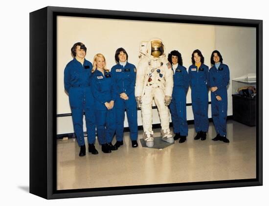 First Class of Female Astronauts Who Completed Training in 1979-null-Framed Stretched Canvas