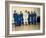 First Class of Female Astronauts Who Completed Training in 1979-null-Framed Photo