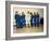 First Class of Female Astronauts Who Completed Training in 1979-null-Framed Photo