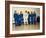 First Class of Female Astronauts Who Completed Training in 1979-null-Framed Photo