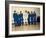 First Class of Female Astronauts Who Completed Training in 1979-null-Framed Photo