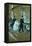 First Communion Day, 1888-Henri de Toulouse-Lautrec-Framed Premier Image Canvas