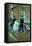 First Communion Day, 1888-Henri de Toulouse-Lautrec-Framed Premier Image Canvas