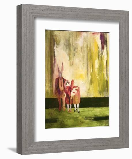 First Communion-Kara Smith-Framed Art Print