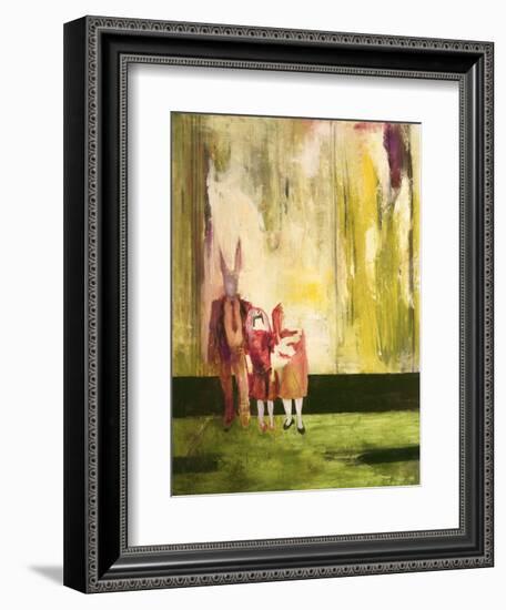 First Communion-Kara Smith-Framed Art Print