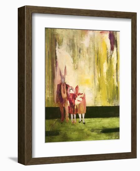 First Communion-Kara Smith-Framed Art Print